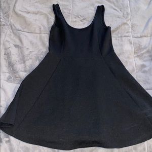 Black Skater Dress
